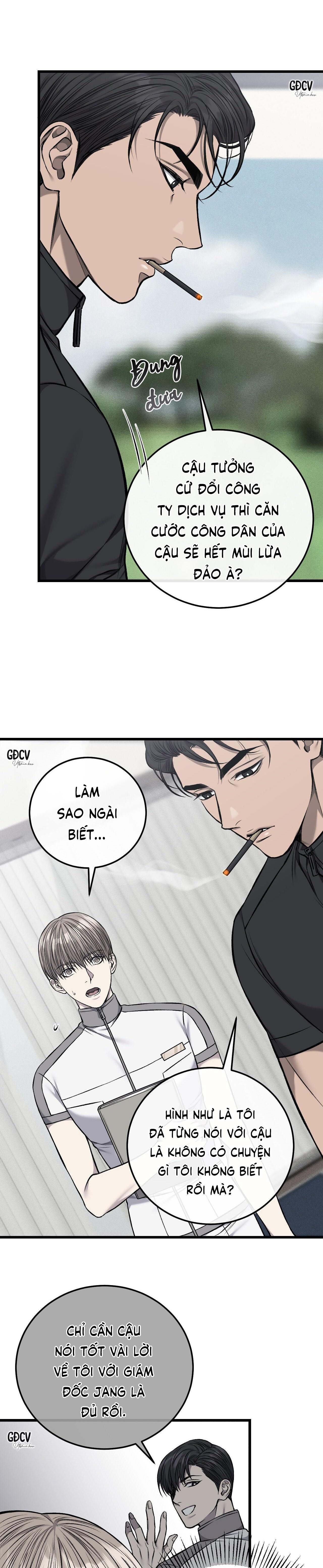 Phi Vụ Bẩn Thỉu Chapter 19 - Trang 18