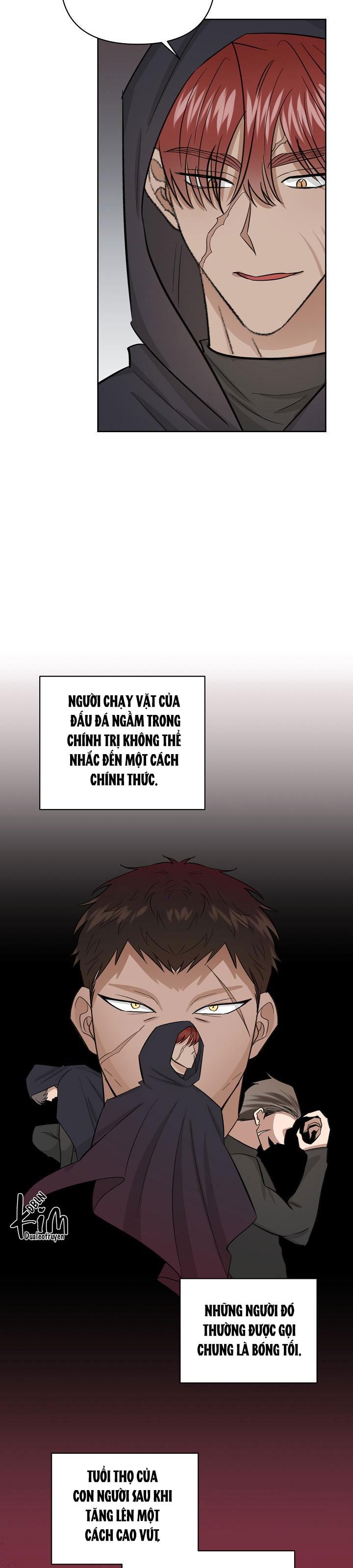 Sắc Đêm Chapter 35 - Trang 3