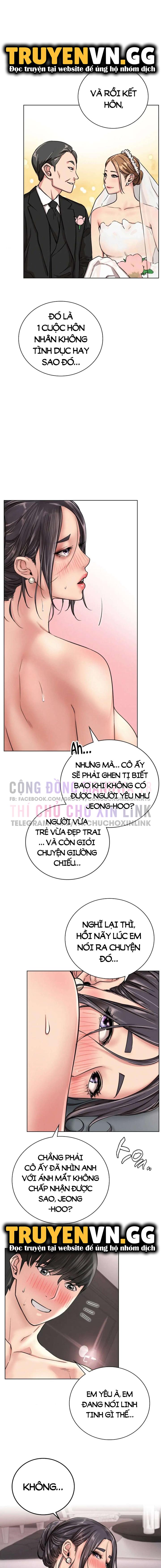 Sống Chung Với Dì Chapter 60 - Trang 9