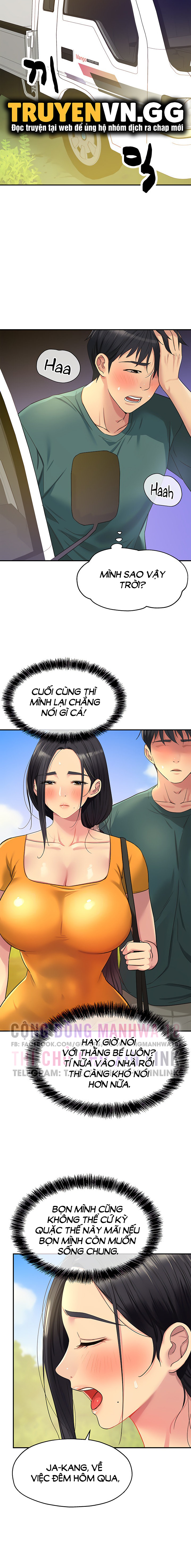 Thế Giới Mở Chapter 35 - Trang 11