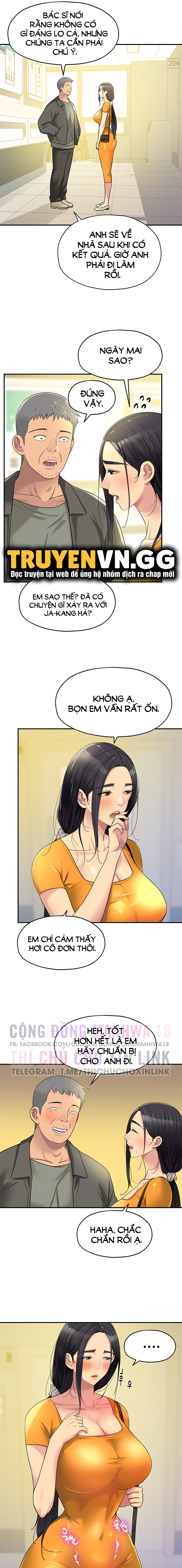 Thế Giới Mở Chapter 35 - Trang 8