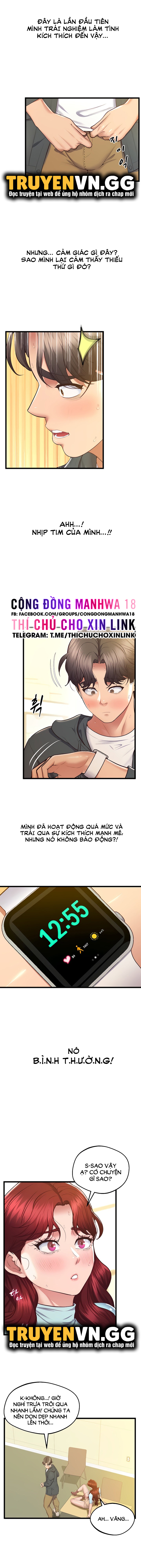 Đồng Hồ Khoái Lạc Chapter 9 - Trang 11