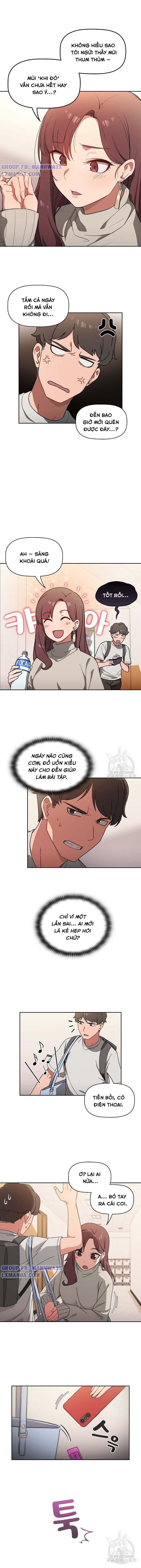 Nút Bấm Dâm Dục Chapter 1 - Trang 8