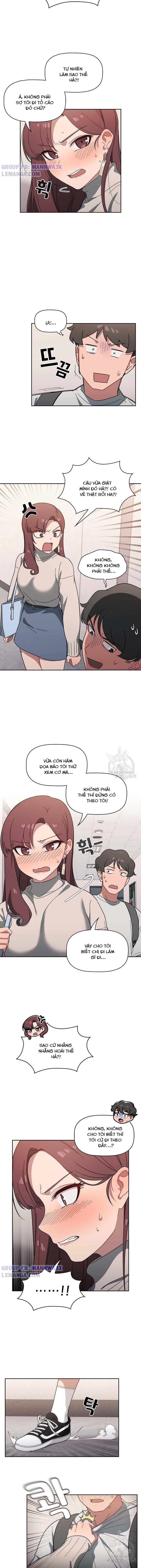 Nút Bấm Dâm Dục Chapter 3 - Trang 10