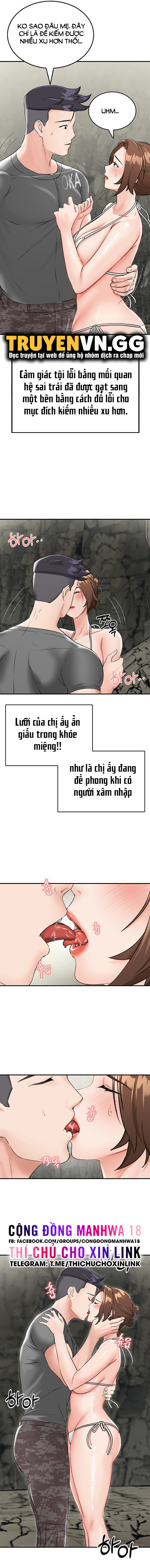 Sinh Tồn Trên Đảo Hoang Cùng Mẹ Yêu Chapter 5 - Trang 6