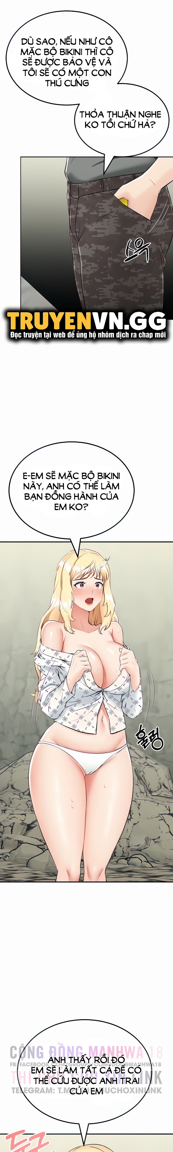 Sinh Tồn Trên Đảo Hoang Cùng Mẹ Yêu Chapter 7 - Trang 7