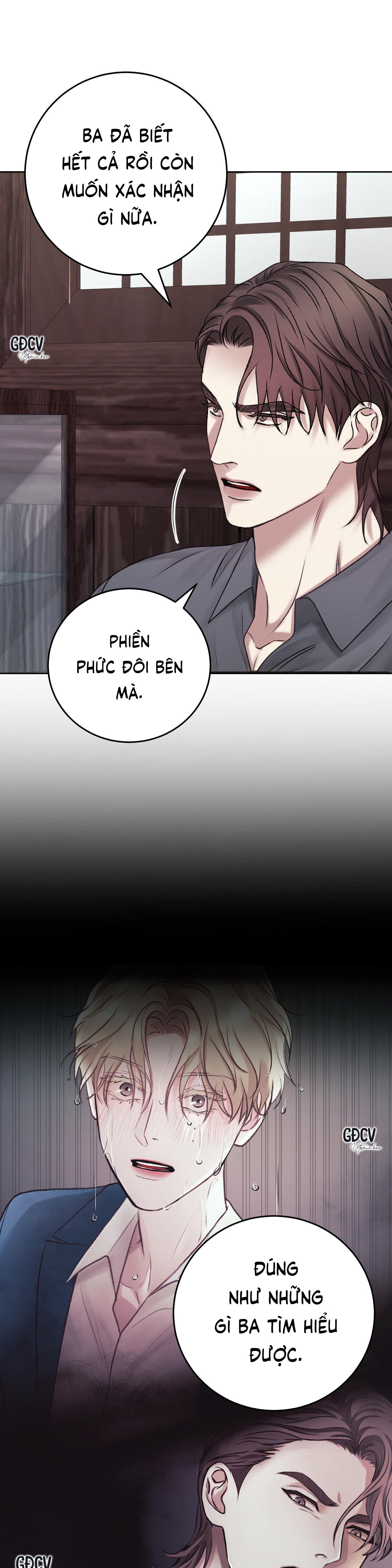 Con Nuôi Bất Đắc Dĩ Chapter 30 - Trang 13