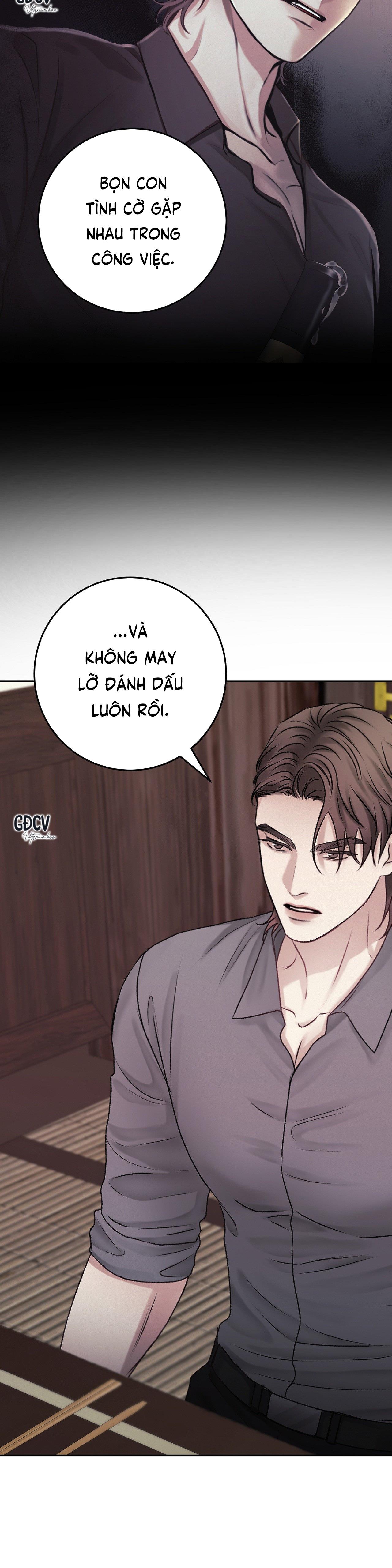 Con Nuôi Bất Đắc Dĩ Chapter 30 - Trang 14