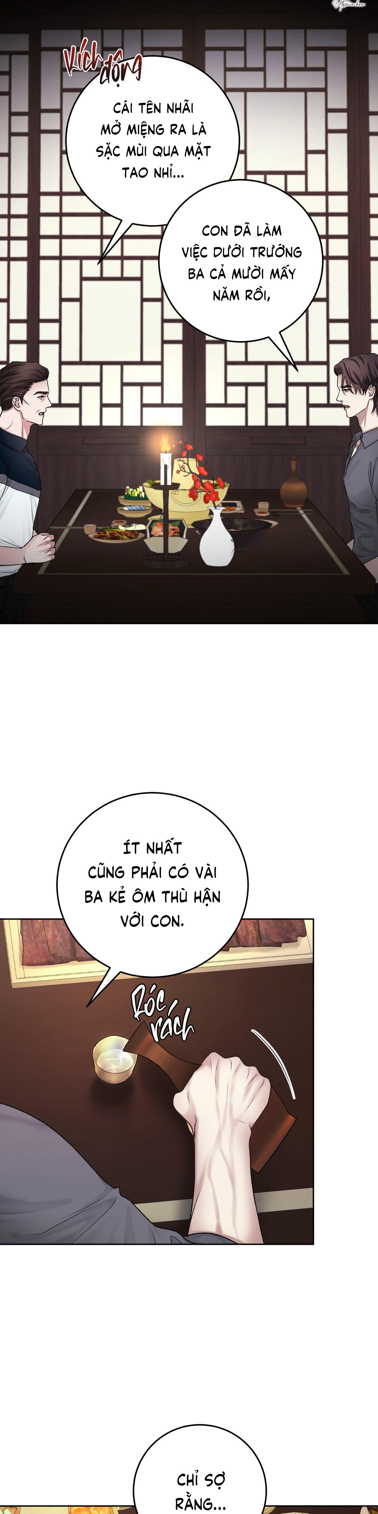 Con Nuôi Bất Đắc Dĩ Chapter 30 - Trang 16