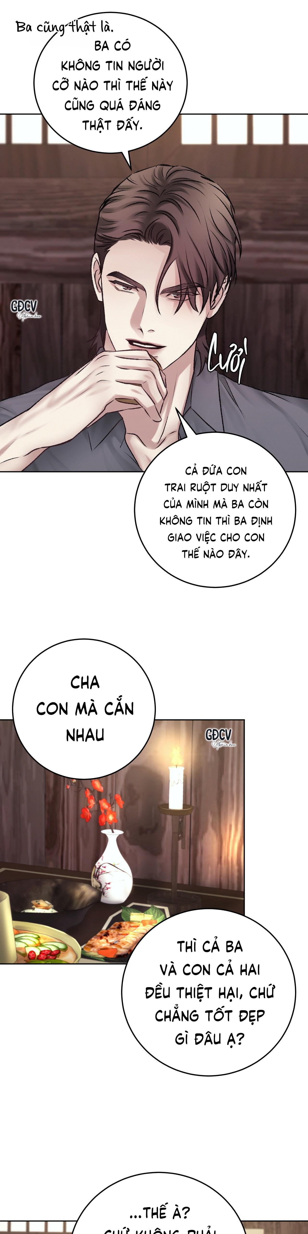 Con Nuôi Bất Đắc Dĩ Chapter 30 - Trang 20