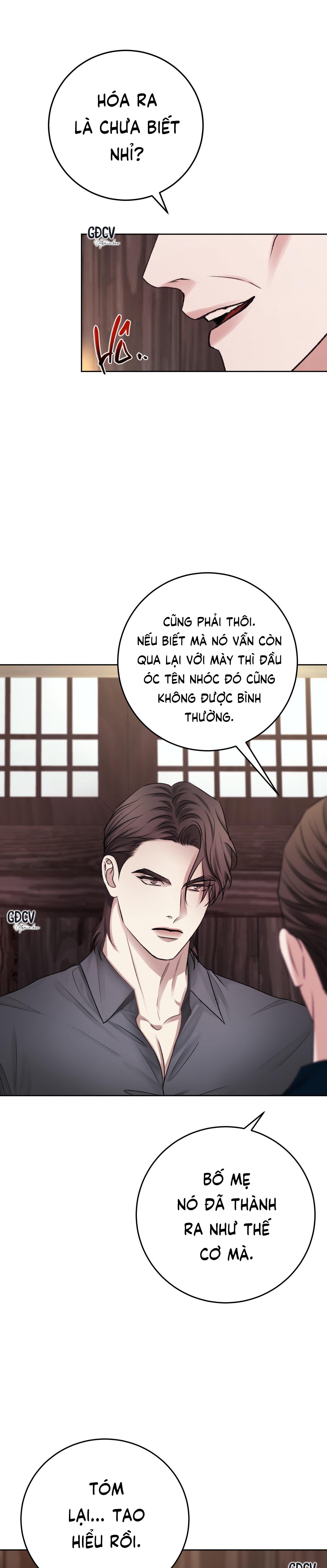 Con Nuôi Bất Đắc Dĩ Chapter 30 - Trang 23