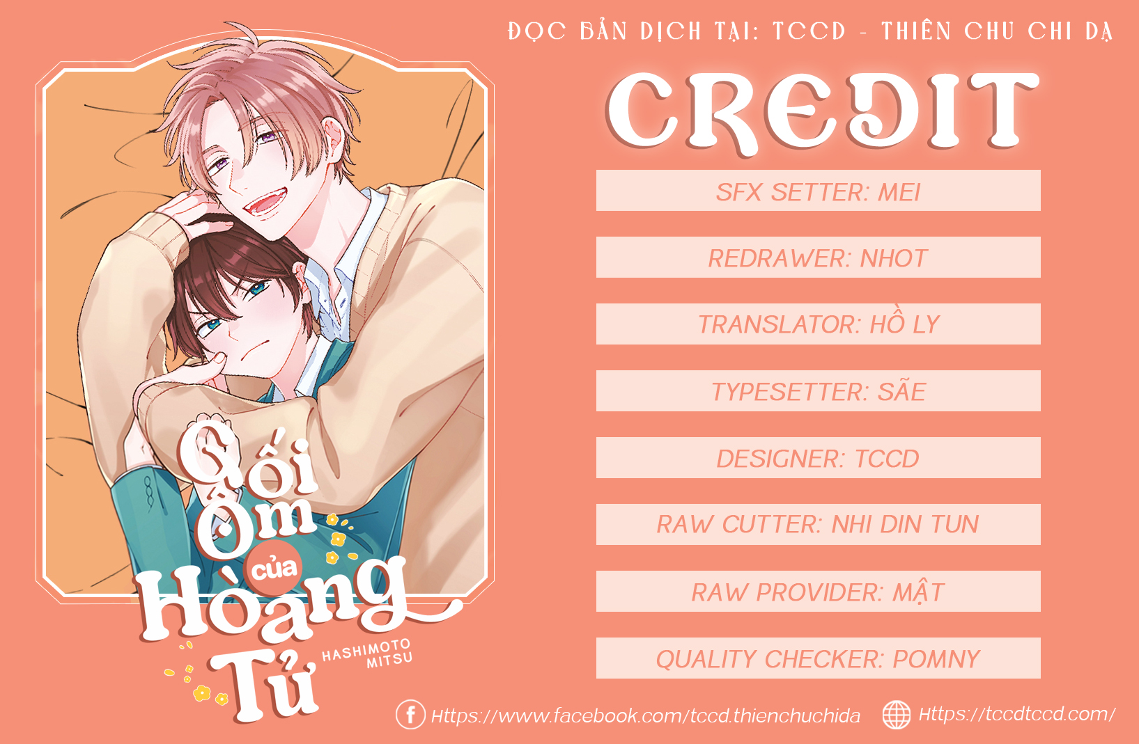 Gối Ôm Của Hoàng Tử Chapter 15 - Trang 2