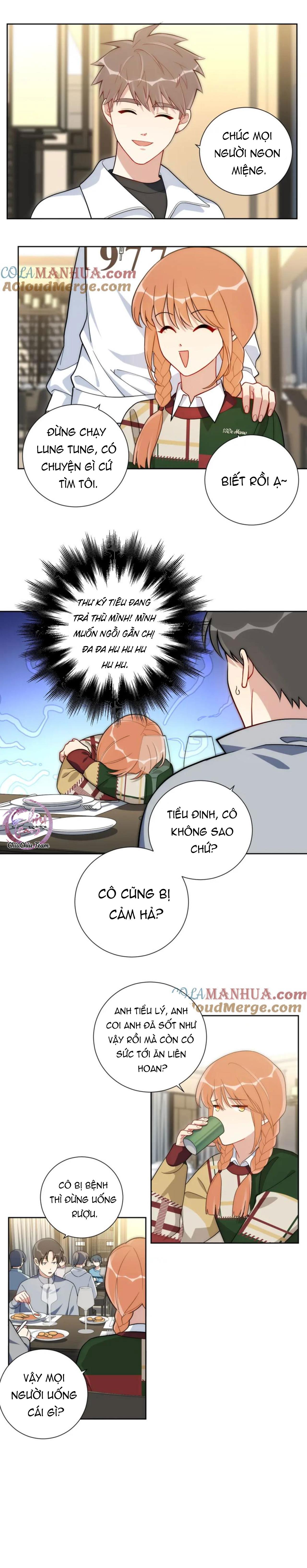 Nhiệm Vụ Của Thư Kí Nam Chapter 63 - Trang 4