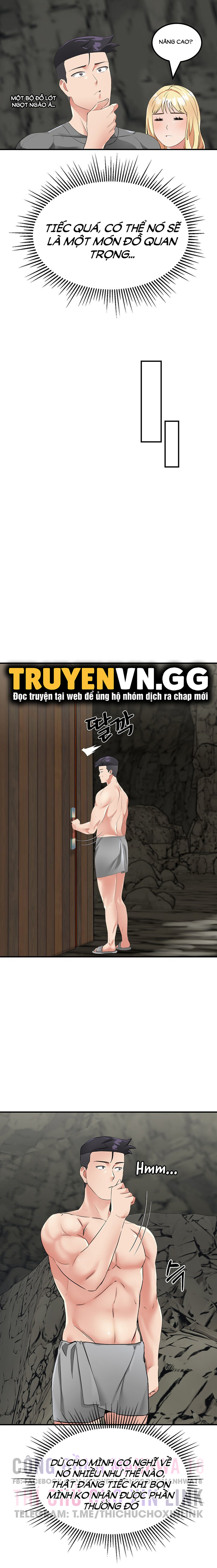 Sinh Tồn Trên Đảo Hoang Cùng Mẹ Yêu Chapter 8 - Trang 11