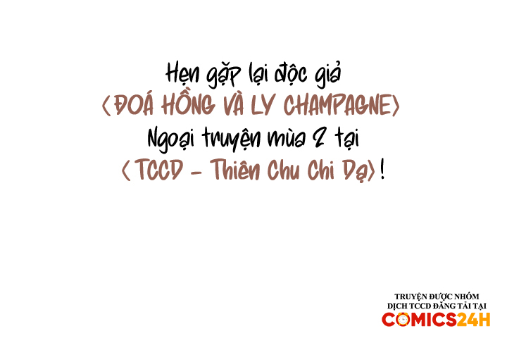 Đoá Hồng Và Ly Champagne Hậu kì ngoại truyện 1 - Trang 10