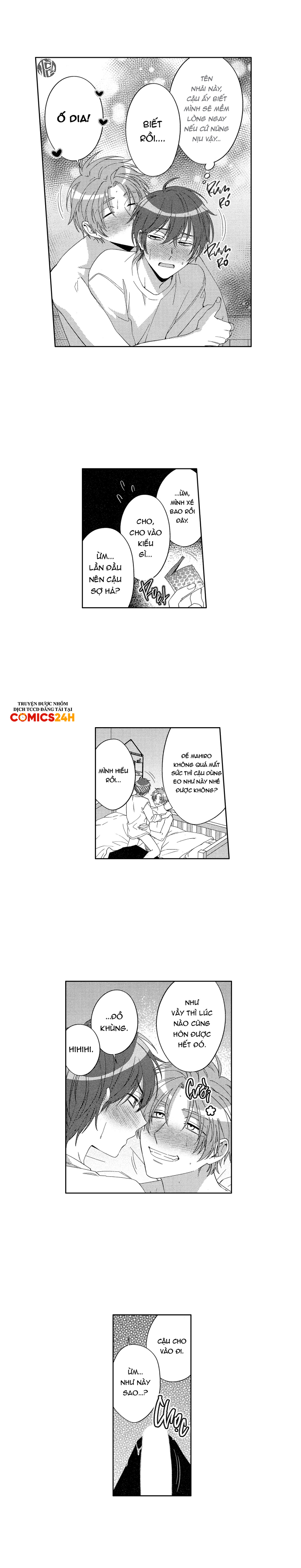 Gối Ôm Của Hoàng Tử Chapter 16 - Trang 6