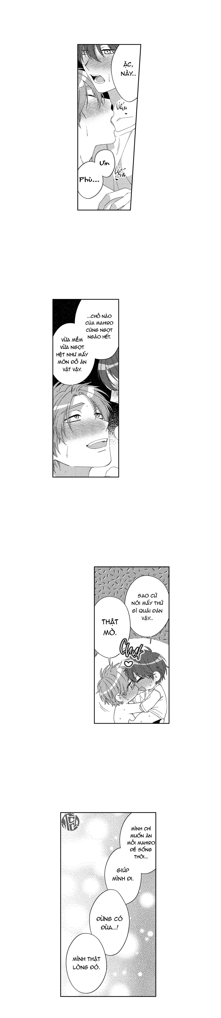 Gối Ôm Của Hoàng Tử Chapter 16 - Trang 10
