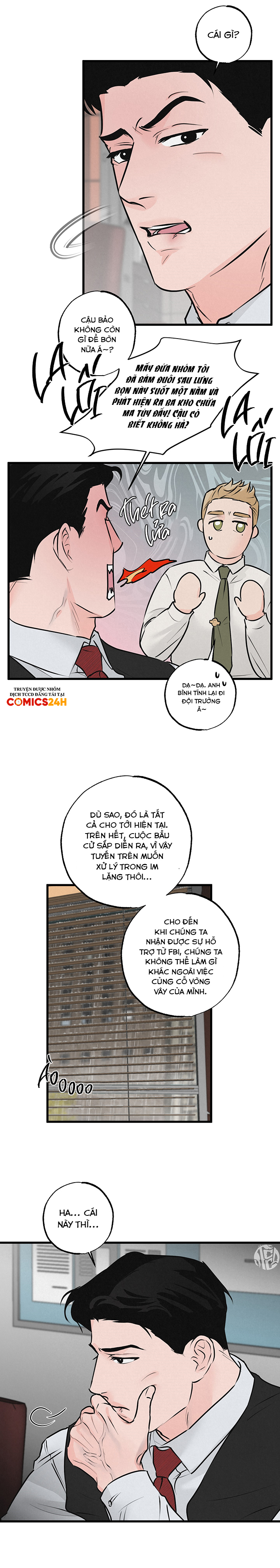 Mảnh Ghép Hoàn Hảo Chapter 11 - Trang 19
