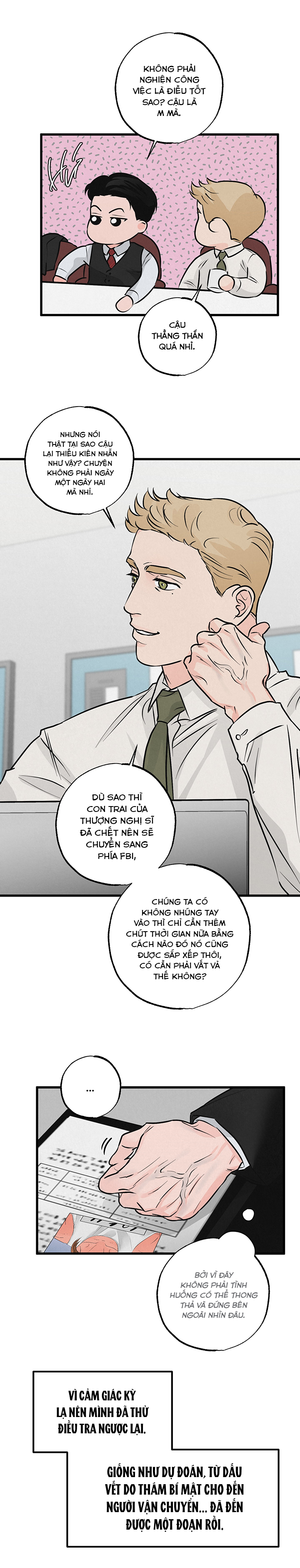 Mảnh Ghép Hoàn Hảo Chapter 11 - Trang 21