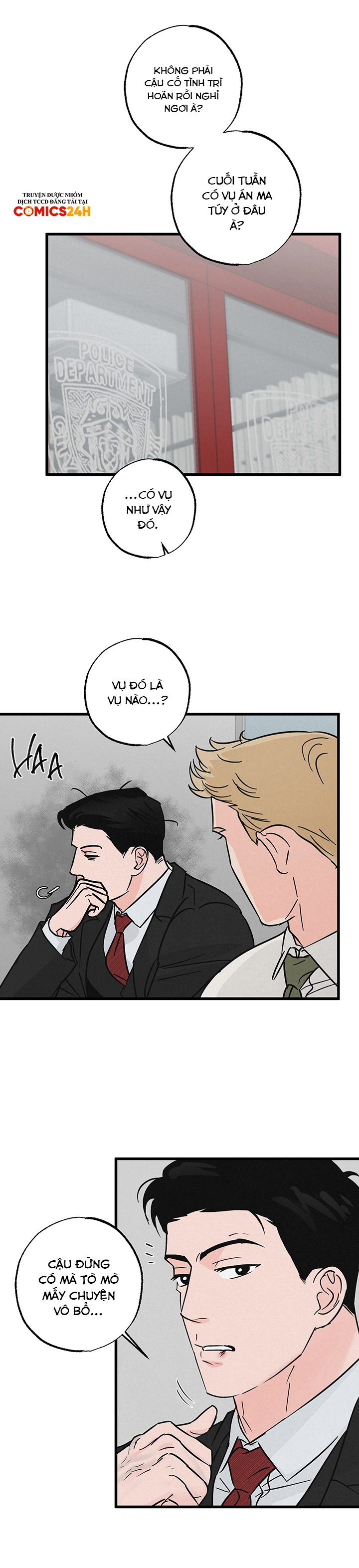 Mảnh Ghép Hoàn Hảo Chapter 11 - Trang 7