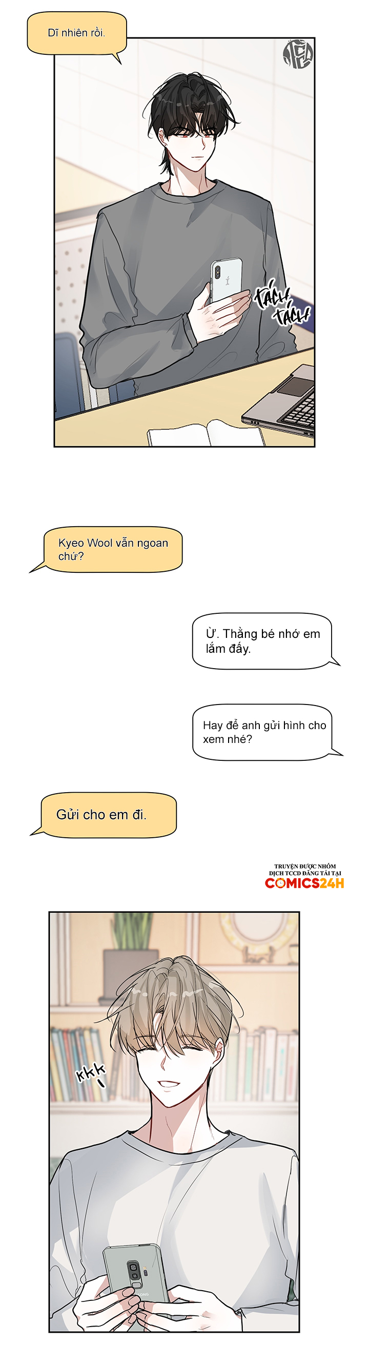 Mùa Xuân Trở Lại Chapter 4 - Trang 11