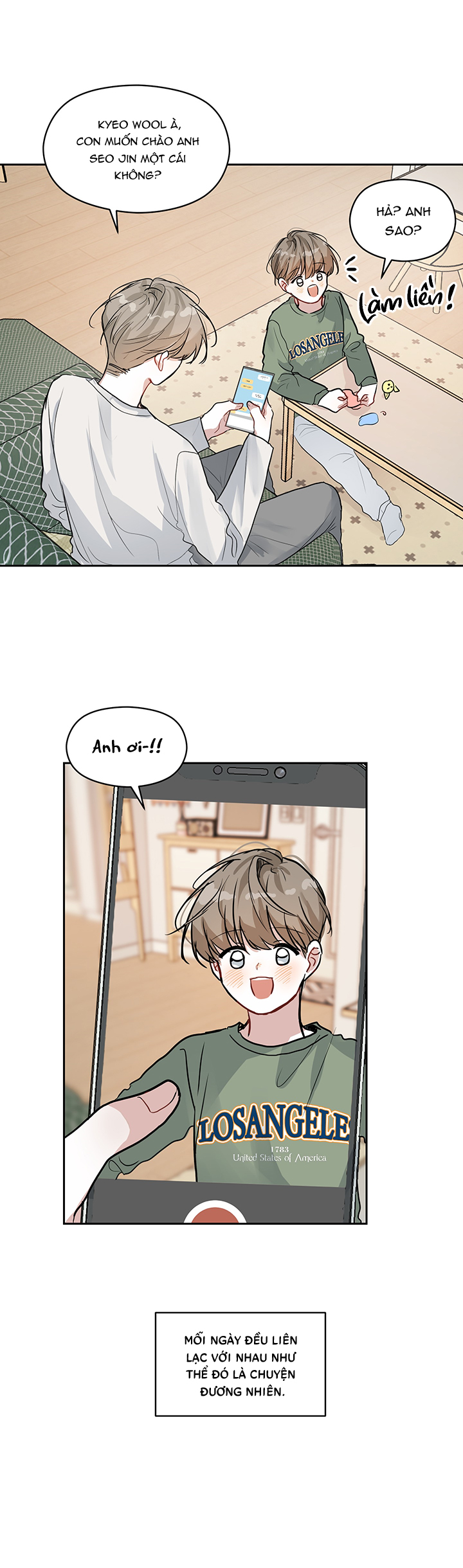 Mùa Xuân Trở Lại Chapter 4 - Trang 12