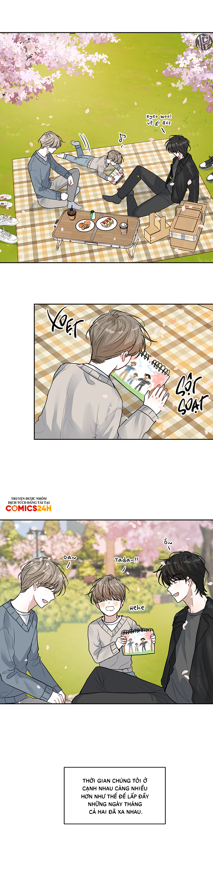 Mùa Xuân Trở Lại Chapter 4 - Trang 15