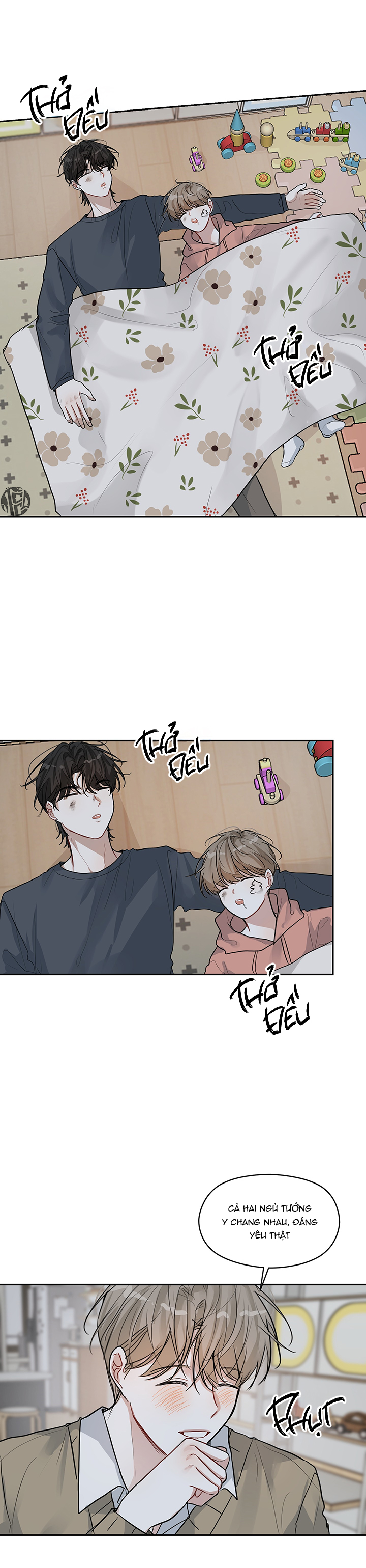 Mùa Xuân Trở Lại Chapter 4 - Trang 18