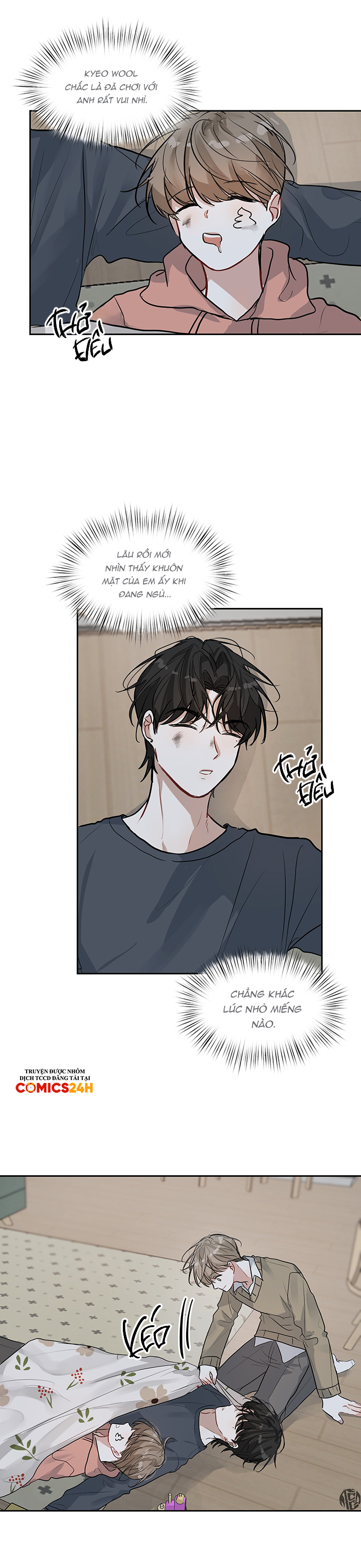Mùa Xuân Trở Lại Chapter 4 - Trang 19