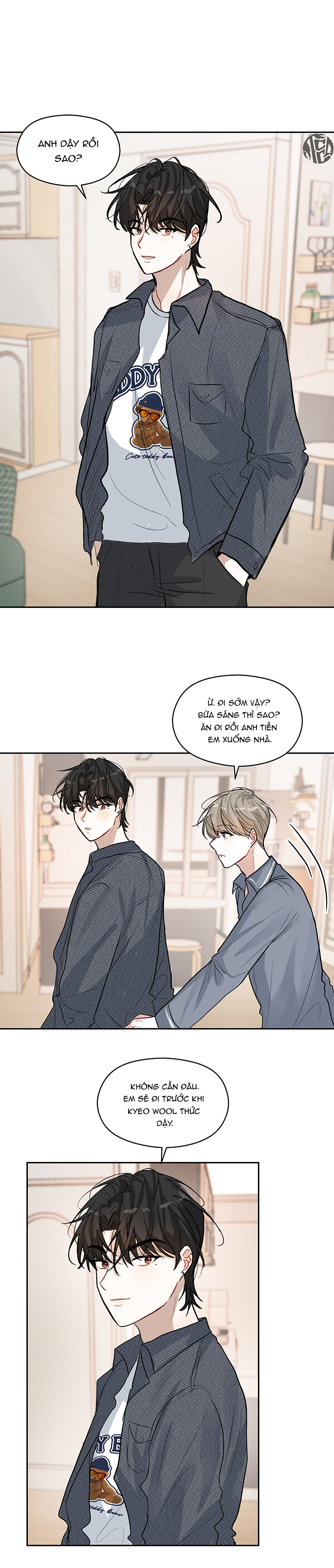 Mùa Xuân Trở Lại Chapter 4 - Trang 9