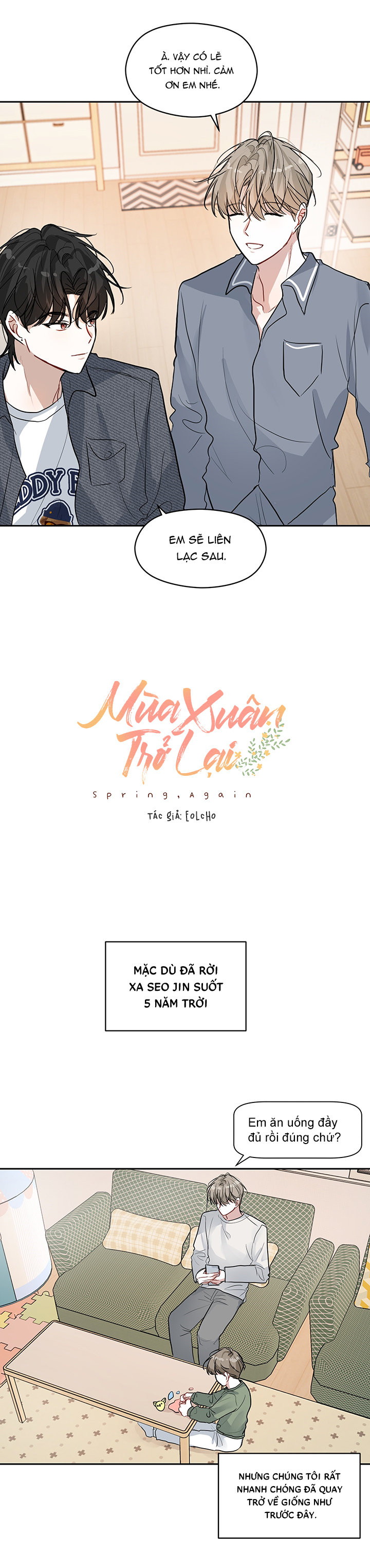Mùa Xuân Trở Lại Chapter 4 - Trang 10