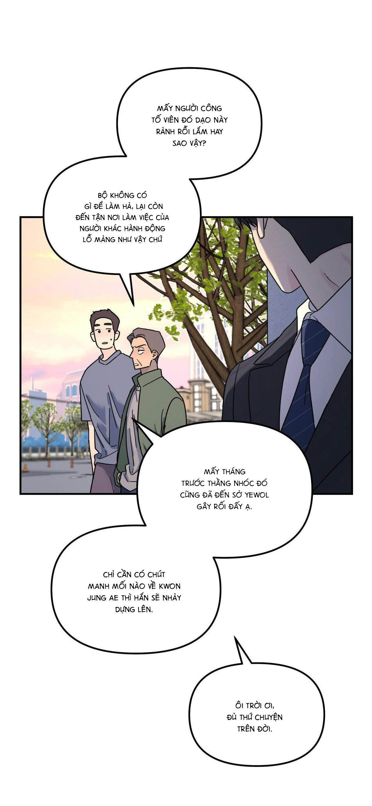 Cây Không Có Rễ Chapter 38 - Trang 17