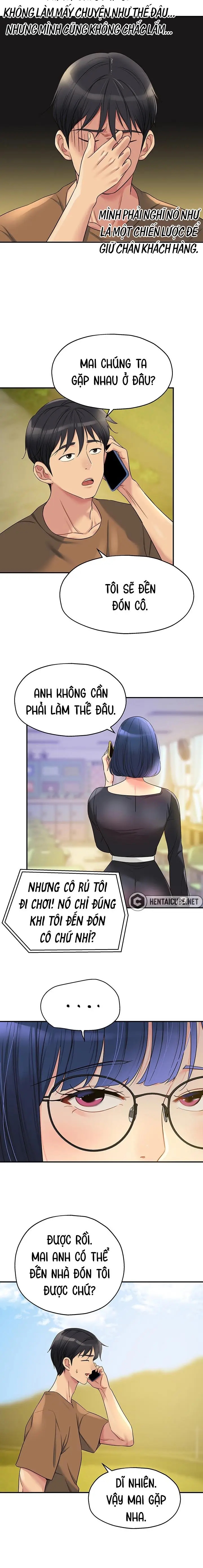 Thế Giới Mở Chapter 44 - Trang 14