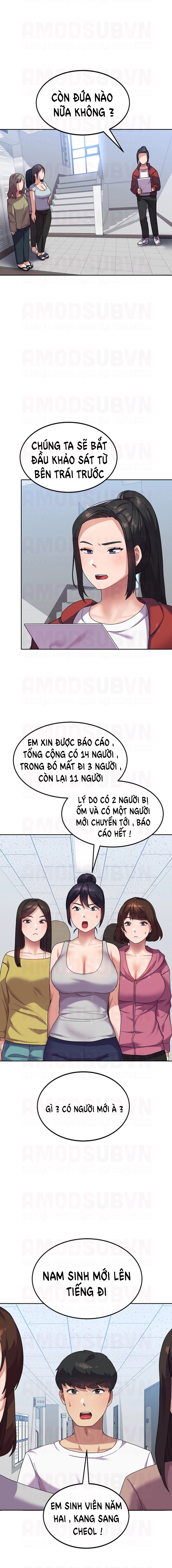 Sinh Viên Đại Học Nữ Phục Vụ Trong Quân Đội Chapter 6 - Trang 7