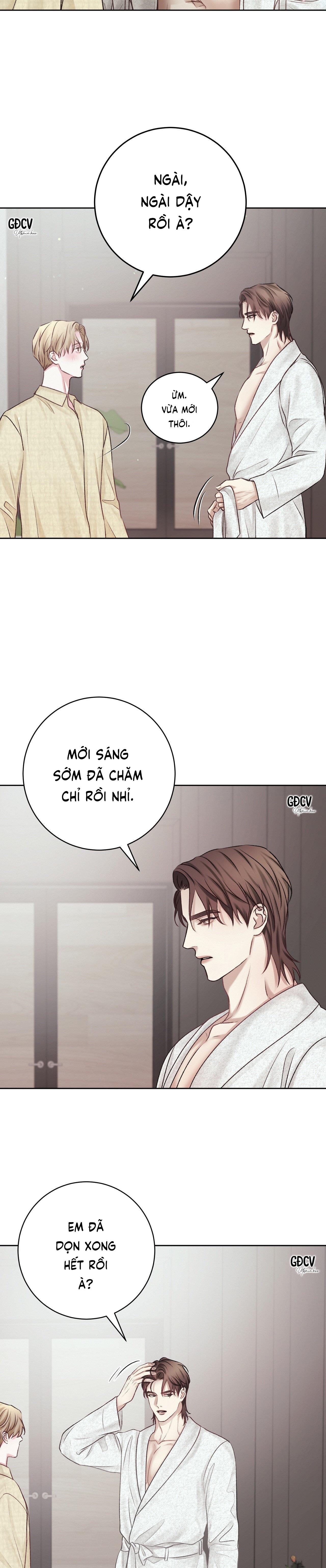 Con Nuôi Bất Đắc Dĩ Chapter 31 - Trang 23