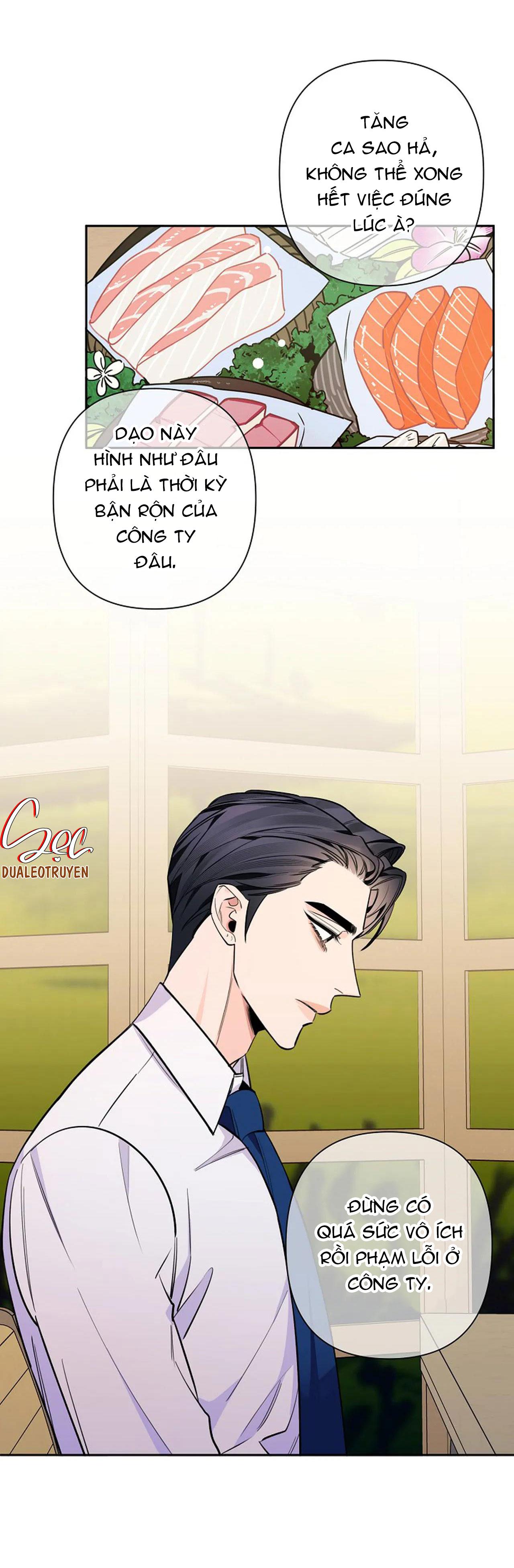 Đêm Dịu Dàng Chapter 43 - Trang 14