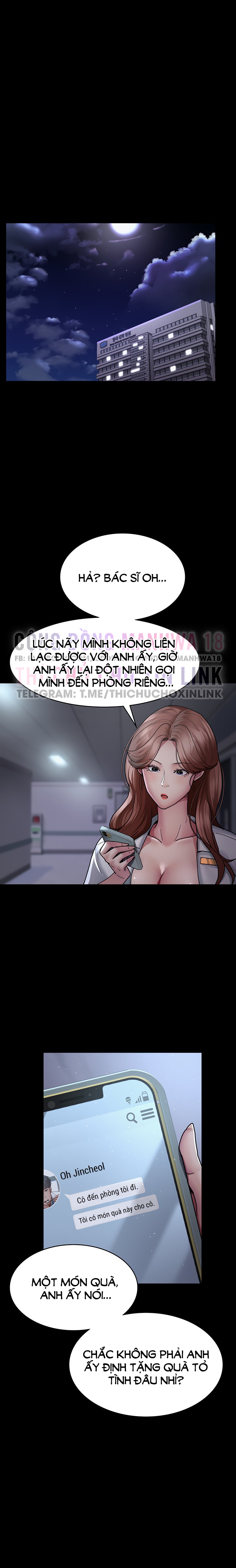 Bệnh Viện Đêm Chapter 13 - Trang 24