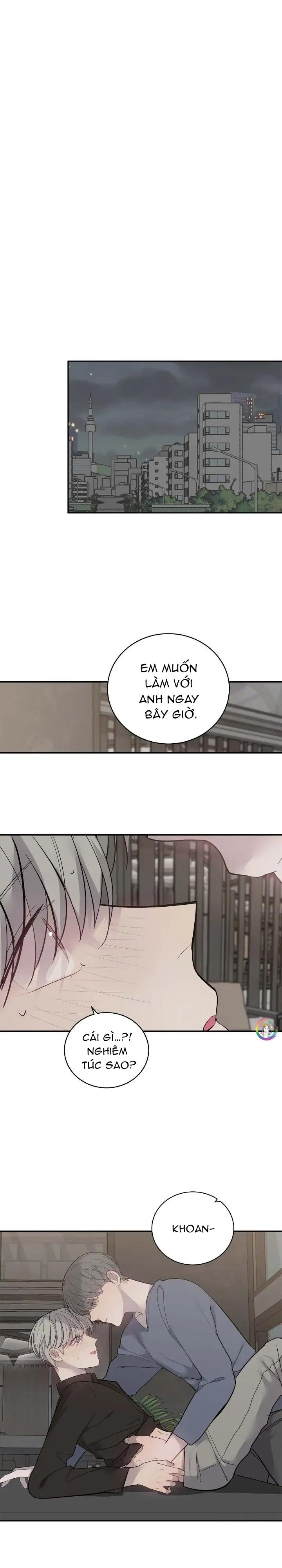 Sao NOTP Lại Thành Thật Rồi? Chapter 46 - Trang 3