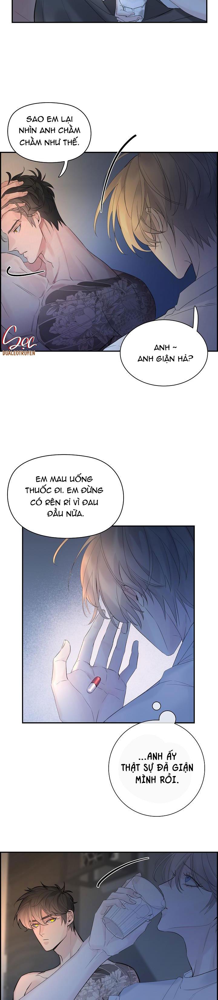 Cơ Chế Bảo Vệ Chapter 31 - Trang 6