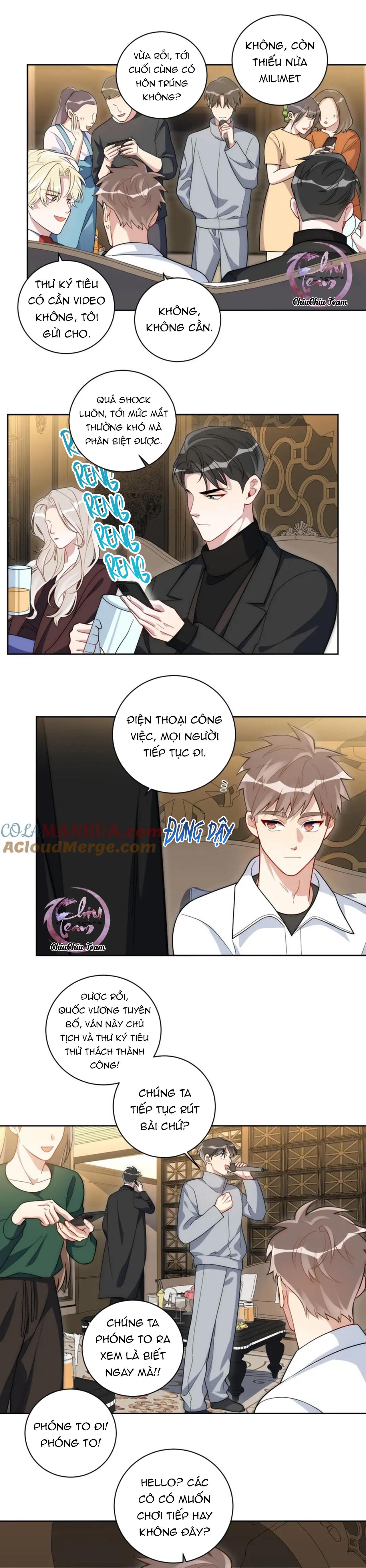 Nhiệm Vụ Của Thư Kí Nam Chapter 65 - Trang 10