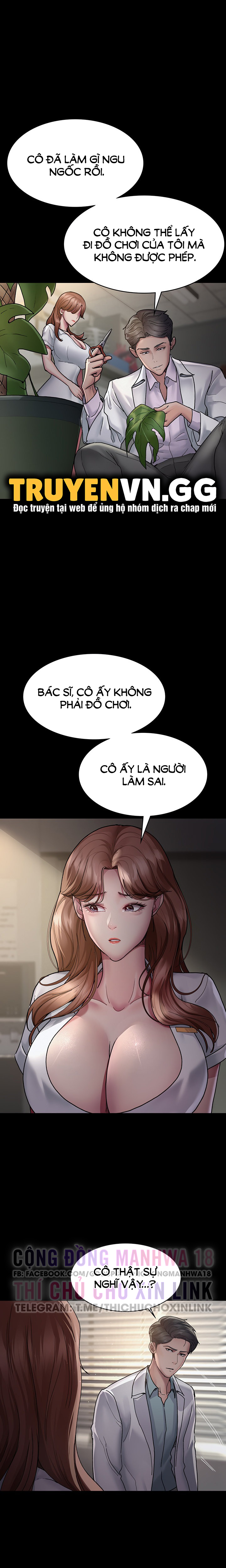 Bệnh Viện Đêm Chapter 14 - Trang 17