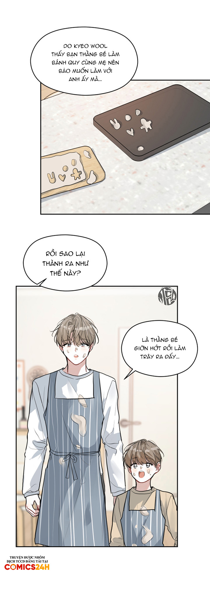 Mùa Xuân Trở Lại Chapter 6 - Trang 19