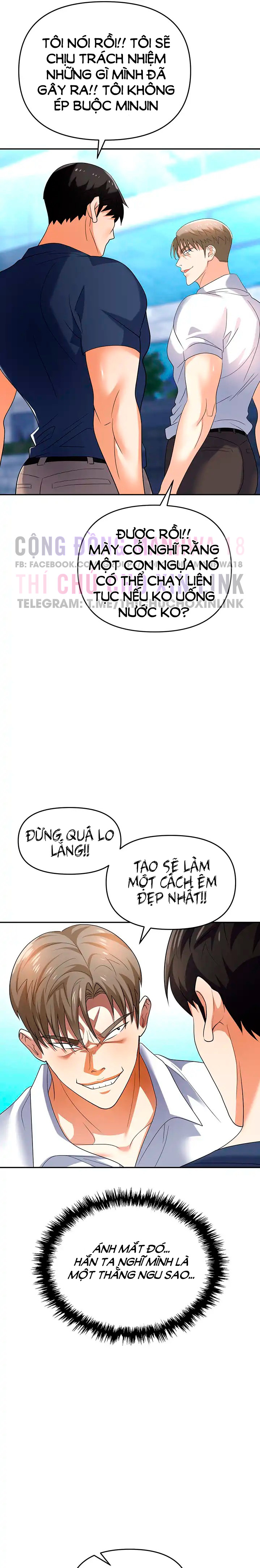 Sập Bẫy Chapter 31 - Trang 14