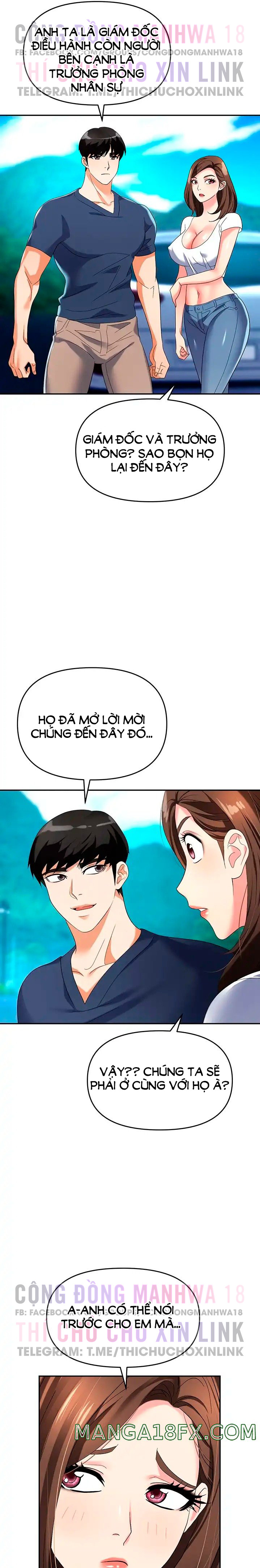 Sập Bẫy Chapter 31 - Trang 5