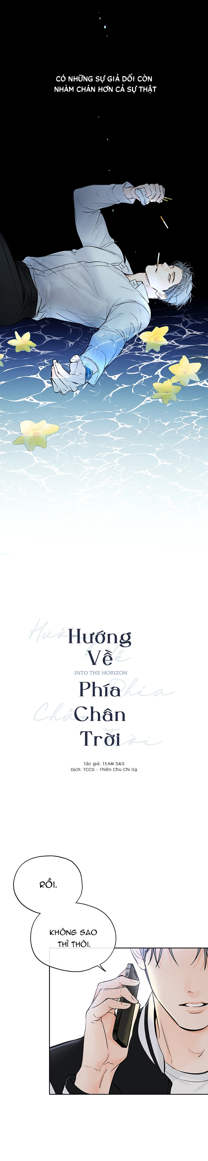 Hướng Về Phía Chân Trời (Into The Horizon) Chapter 15 - Trang 3